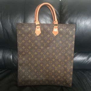 Authentic LV shopper/tote